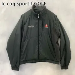 le coq sportif GOLF ルコックスポルティフ 中綿ジャケット