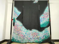 平和屋着物○ブライダルファッションデザイナー・桂由美 振袖 辻が花