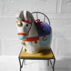 AY □ ウマ □ 馬　うま　土鈴　土人形　民芸品　置物　郷土玩具　中古