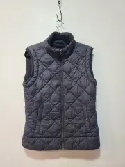 トミーヒルフィガー レディース キルティング ベスト ネイビー M