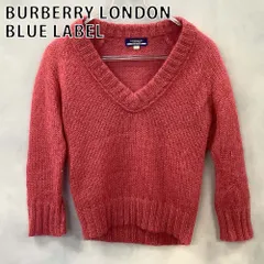 BURBERRY LONDON BLUE LABEL バーバリーロンドンブルーレーベル セーター