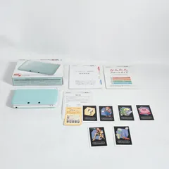 【動作品】ニンテンドー3DS LL (ミントXホワイト)
