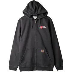 古着 カーハート Carhartt スウェットフルジップパーカー メンズM相当/eaa602508