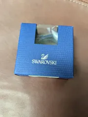 スワロフスキー　SWAROVSKI ラップブレスレット　ブルー