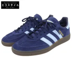 adidas アディダス 美品 Handball Spezial スニーカー シューズ メンズ ネイビー×ブルー 25.0cm BD7633 7(US)