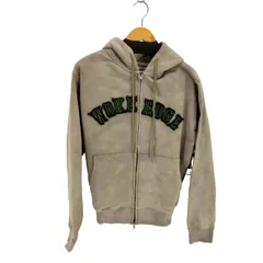 USED古着(ユーズドフルギ) {{WOKE EDGE}} After Hoodie  メンズ JPN：L 【中古】【ブランド古着バズストア】 ユーズドフルギ USED古着 Faded Embroidery Zip Up Hoodie メンズ JPN