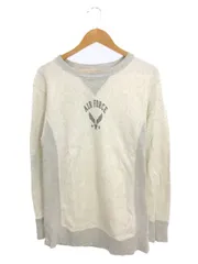 チャンピオン CHAMPION リバースウィーブ REVERSE WEAVE スウェット AIR FORCE 染み込みプリント L グレー系