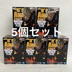 未開封 ヒロアカ THE AMAZING HEROES PLUS 爆豪勝己 Ⅲ フィギュア 5個