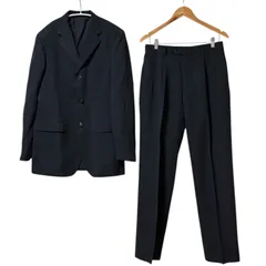 Z1631 COMME CA DU MODE  コムサデモード スーツ3点セット ジャケット パンツ ベスト ビジネス フォーマル メンズ 3サイズ