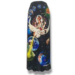 未使用級 HERMES エルメス カレ90 LES CHEVAUX DES MOGHOLS ムガル王朝