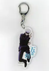 【中古】雑貨 五条悟 アクリルキーホルダー 「呪術廻戦 領域展開スクエア」