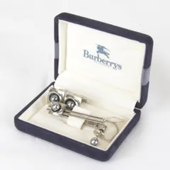 2025年最新】burberry バーバリー タイピン＆カフスセットの人気