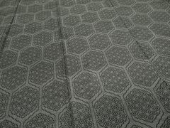 平和屋着物＊夏物 九寸名古屋帯 草花文 金銀糸 正絹 逸品 DAAU4046cm