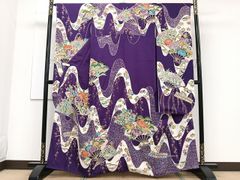 平和屋着物●本場大島紬　飾花文　正絹　逸品　未使用　AABA9470ck 平和屋着物○本場大島紬 飾花文 正絹 逸品 未使用 AABA9470ck - メルカリ