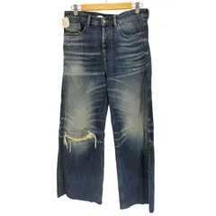 ディーゼル DIESEL relaxed jeans d-riseダメージデニムパンツ メンズ  28