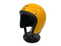 CHOPPERS ジェットヘルメット イエロー - メルカリ