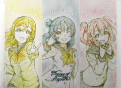 [중고] 잡화 1학년 비주얼 타월 [러브라이브! 선샤인!! 5주년 전시회 -Pieces of Aqours-]