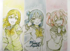 【中古】雑貨 1年生 ビジュアルタオル 「ラブライブ!サンシャイン!! 5周年展示会 -Pieces of Aqours-」