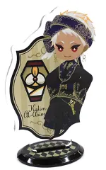 【中古】アクリルスタンド・アクリルパネル カリム・アルアジーム アクリルスタンド(式典服Ver.) 「一番くじ ディズニー ツイステッドワンダーランド 第三弾」 J賞