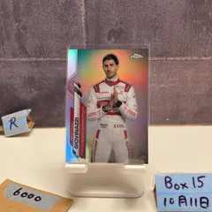 2020 Topps Chrome Antonio Giovinazzi Alfa Romeo Racing ORLEN Refractor カード