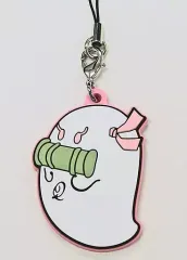 【中古】雑貨 竈門禰豆子「Q-pot.×鬼滅の刃 第2弾 ランダムオバケちゃんラバーストラップ」