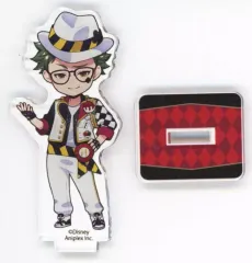【中古】アクリルスタンド・アクリルパネル トレイ・クローバー 「ディズニー ツイステッドワンダーランド 1st Anniversary POPUP SHOP ～Cheers! トレーディングアクリルスタンド Vol.1」