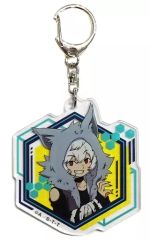 中古】キーホルダー サーファー(昇進前) 「アークナイツ通行認証45.0