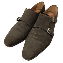 クロケット＆ジョーンズ CROCKETT＆JONES ダブルモンク 6.5 - メルカリ
