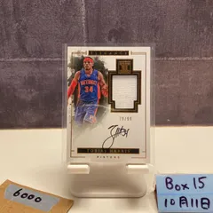 2016-17 Panini Impeccable Tobias Harris 79/99 直筆サインカード Detroit Pistons ELEGANCE ジャージ カード