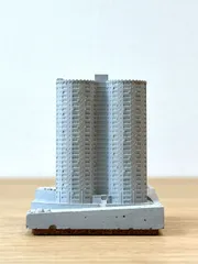 むさじじ 手作りセメント ジオラマ 香港建物模型 6点セット 香港製 2026年最新】#handcraftingの人気アイテム - メルカリ