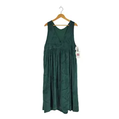 サマンサモスモス samansa Mos2 前後着カットベロアノースリワンピース レディース FREE 