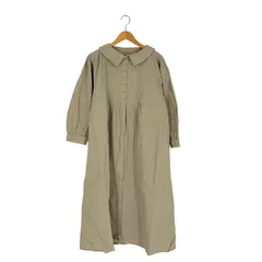 サマンサモスモス samansa Mos2 ラウンドカラーワンピース レディース FREE 