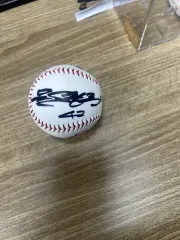 斗山ベアーズ ユン・ミョンジュン サイン入りボール