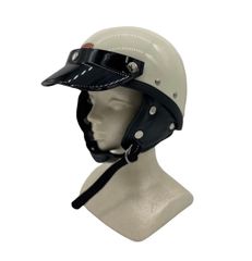 CHOPPERSオリジナル MORRISヘルメット ヴィンテージアイボリー (ハーフ