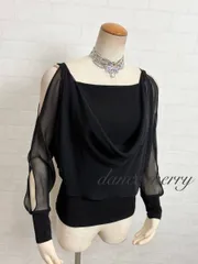 新品　豪華　社交ダンス　スカート　ベージュ　黒　上品　ワルツ　パーティ　4814 新品豪華社交ダンス黒スカートワルツスタンダードパーティ4764