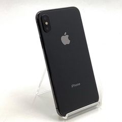 iPhone X 256GB スペースグレイ docomo 白ロム 動作確認済 79%【全額返金保証】【最速発送】