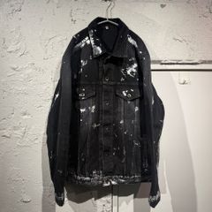 LOEWE ロエベ 16SS STRIPE DENIM JACKET デニムジャケット H2168160BO