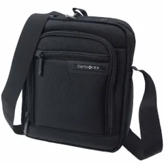サムソナイト ショルダーバッグ メンズ 小さめ ブラック Samsonite Classic Business 2.0 RFID Crossbody 141275-1041