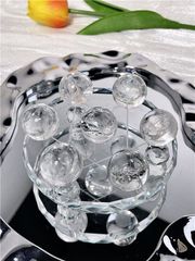 超綺麗高透明度水晶クラスターB1124/1F319/237D - メルカリ