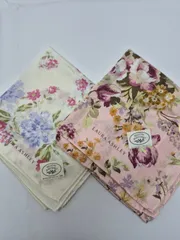 【新品】LAURA ASHLEY レディースハンカチ セット 大判サイズ
