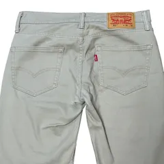 LEVI'S 511 テーパードデニム ベージュ サイズW29 メンズM リーバイス
