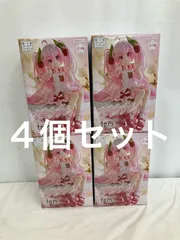 未開封 桜ミクぬーどるストッパー2025 フィギュア ４個 LFJB27 f107