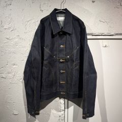 sage'NATION セイジネーション DENIM JIJI JACKET デニムジャケット