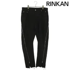 リックオウエンス　ボランバナナジップフレア コーデュロイロングパンツ リックオウエンスボランバナナジップフレア コーデュロイロングパンツ