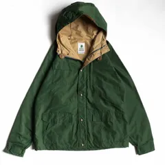 【美品】Sierra Designs 【USA製 60/40クロス マウンテンパーカー】 XXL グリーン ジャケット シエラデザイン 25111176