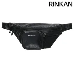 バレンシアガ   レザー  620261 EXPLORER MULTIZIP エクスプローラーマルチジップレザーウエストバッグ 中古 BS99 バレンシアガ レザー 620261/EXPLORER MULTIZIP エクスプローラー