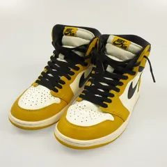 【姫路東店】 中古 NIKE | ナイキ スニーカー AIR JORDAN 1 RETRO HIGH OG DZ5485-701 イエロー 27.5cm 【126】