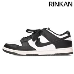 ナイキ  DUNK LOW RETRO DD1391-100 ダンクローレトロパンダスニーカー メンズ 28.5cm