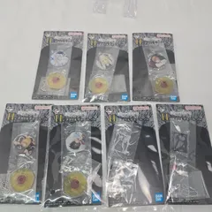 【新品未開封】デスノート DEATHNOTE 一番くじ H賞 アクリルチャーム 全7種 フルコンプリートセット