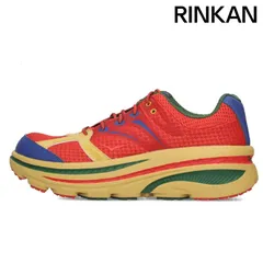 ホカオネオネ ×エンジニアードガーメンツ Engineered Garments  BONDI B 1107849 マルチカラースニーカー メンズ 26cm